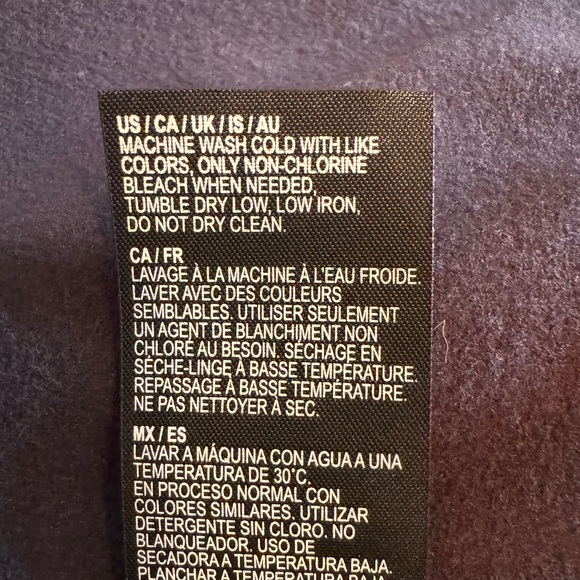 Kirkland Signature Men's Weatherproof Soft Shell Jacket | Navy | Large - Picture 7 of 9